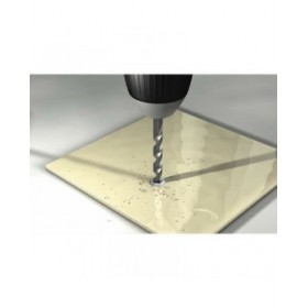 Punta da trapano Fischer 530593 Pietra 120 mm Calcestruzzo 1 Unità
