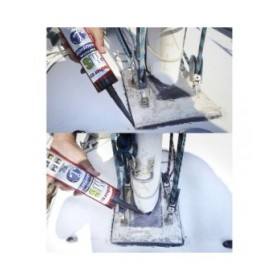 Sigillante/Adesivo Fischer Ms Nero 290 ml