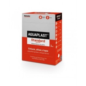 Gesso in polvere Aguaplast 70002-004 Standard Bianco 1 kg