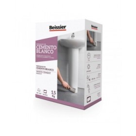 Cemento Beissier 70163-002 Bianco 1,5 Kg