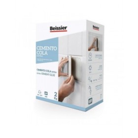 Cemento Beissier 70164-001 Grigio 2 Kg