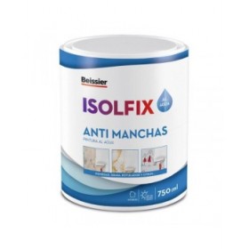 Vernice acrilica Beissier 70249-012 Isolfix Antimacchia Bianco 750 ml