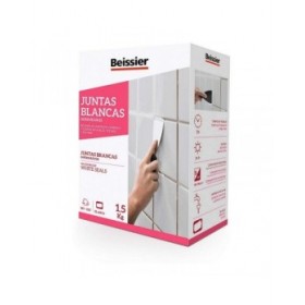 Stucco Beissier 70162-002 Impermeabile Giunte Bianco 1,5 Kg