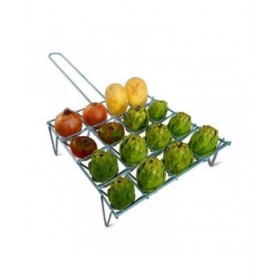 Griglia per Verdure EDM 60 x 60 cm 34 x 34 cm