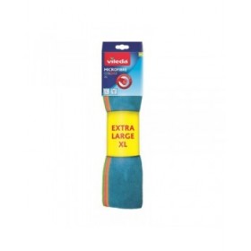 Panno in microfibra Vileda XL Colors 167787 (4 Unità)
