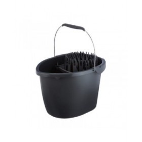 Secchio con Manico Vileda Grigio 7 L