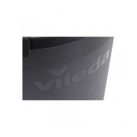 Secchio con Manico Vileda Grigio 7 L