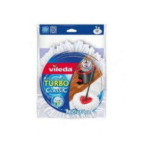 Ricambio Mocio Per Pavimenti Vileda TURBO ClassiC Microfibre