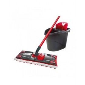 Mocio con Secchio a Doppia Azione Vileda Ultramax Microfibra