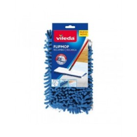Ricambio Mocio Per Pavimenti Vileda Microfibre (45 x 12 cm)