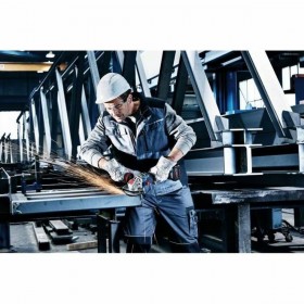 Smerigliatrice BOSCH GWX 18V-15 S 1500 W 18 V