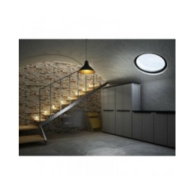 Armadio per Scope Terry JLine 368 Grigio Nero/Grigio Resina Plastica 68 x 37,5 x 163,5 cm
