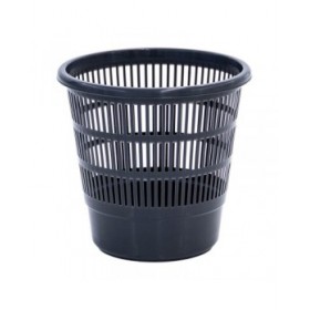 Cestino Plastiken Griglia Nero polipropilene 16 L