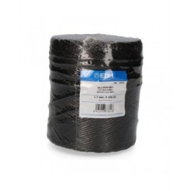 Bobina di filo EDM 87844 600/1 Nero Rafia