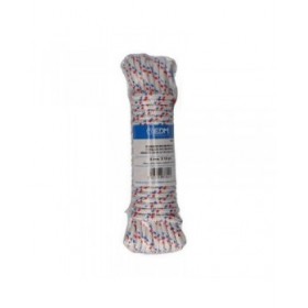 Corda intrecciata EDM 87845 Tricolore Nylon 10 m