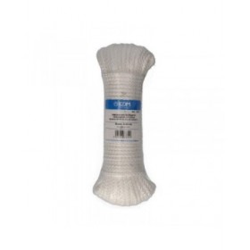 Corda intrecciata EDM 87850 Bianco Nylon 25 m