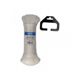 Corda intrecciata EDM 87850 Bianco Nylon 25 m
