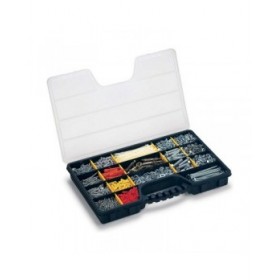 Scatola con scomparti Terry Con coperchio 51 x 33 x 6 cm polipropilene