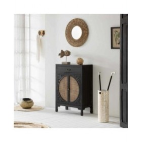Statua Decorativa Alexandra House Living Grigio Marrone scuro Legno Ferro Pesce 31 x 24 x 30 cm