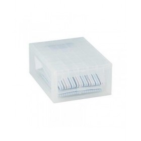 Cassettiera Terry Light Drawer M Multiuso Trasparente (29,6 x 39 x 16 cm)