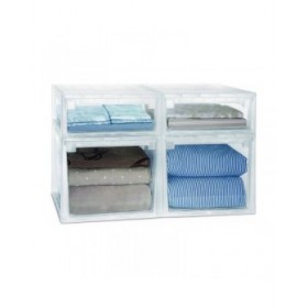 Scatola Multiuso Terry 52XL Trasparente 22 L polipropilene