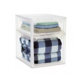 Scatola Multiuso Terry 52XL Trasparente 22 L polipropilene