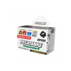 Saldatura a freddo PEGATANKE Epoxi Trasparente 32 ml