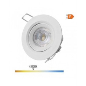 Faretto da incasso EDM 31631 Downlight F 5 W 380 lm (4000 K)