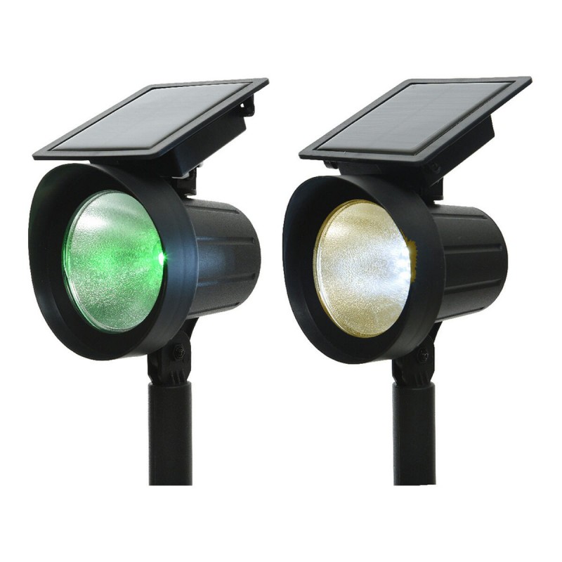Set di picchetti solari da giardino Lumineo 25 lm 13 x 11 x 42,5 cm Solare Proiettore LED RGB