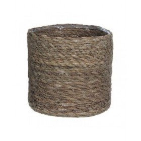 Cesto Mica Decorations Atlantic Marrone vimini (16 x 16 cm) 16 x 16