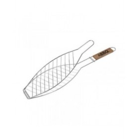 Griglia per Barbecue per Pesce Acciaio inossidabile (14 x 58 cm)