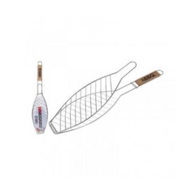 Griglia per Barbecue per Pesce Acciaio inossidabile (14 x 58 cm)
