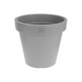 Vaso Plastiken Grigio polipropilene (Ø 35 cm)