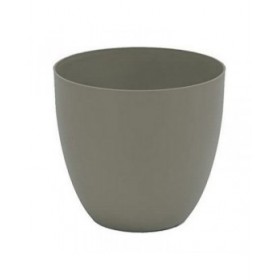 Vaso Plastiken Taupé polipropilene Ø 32 cm