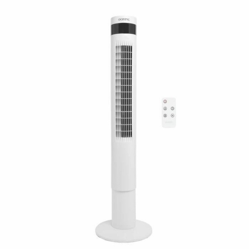 Ventilatore a Piantana Oceanic Bianco 45 W