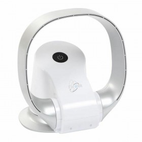 Ventilatore da Tavolo FARELEK SLILENT-AIR RING Bianco