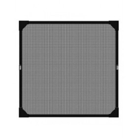 Zanzariera Schellenberg Magnetico Con cornice Fibra di Vetro Antracite (100 x 120 cm)