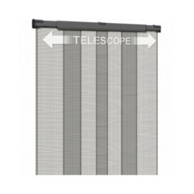 Tenda Zanzariera Schellenberg Porte Fibra di Vetro Antracite (95 x 220 cm)