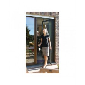 Tenda Zanzariera Schellenberg Porte Fibra di Vetro Antracite (95 x 220 cm)