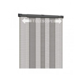 Tenda Zanzariera Schellenberg Antracite Fibra di Vetro 130 x 220 cm