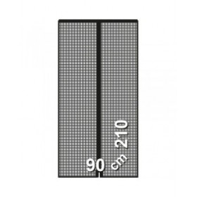 Tenda Zanzariera Schellenberg Porte Magnetico 90 x 210 cm Antracite Fibra di Vetro