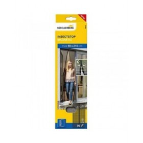 Tenda Zanzariera Schellenberg Porte Magnetico 90 x 210 cm Antracite Fibra di Vetro