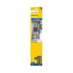 Tenda Zanzariera Schellenberg Porte Magnetico Fibra di Vetro Antracite (120 x 240 cm)
