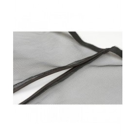 Tenda Zanzariera Schellenberg Porte Magnetico Fibra di Vetro Antracite (120 x 240 cm)