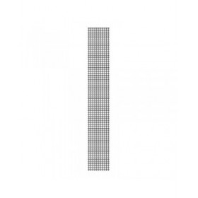 Adesivo per riparazione Schellenberg Adesivo Zanzariera Fibra di Vetro Antracite 5 x 100 cm