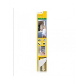 Zanzariera Schellenberg Magnetico Con cornice Fibra di Vetro Bianco (100 x 120 cm)