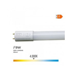 Tubo LED EDM 31197 F 18 W 9 W G13 T8 900 Lm Ø 2,6 x 60 cm (4000 K)