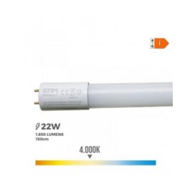 Tubo LED EDM 31199 F 22 W 58 W G13 T8 2400 Lm 1850 lm Ø 2,6 x 150 cm (4000 K)