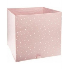 Scatola Multiuso Atmosphera 83477 Rosa 29 x 29 x 29 cm