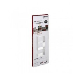 Scaffale 5five Simply Smart Bianco Legno 34,4 x 32 x 100,5 cm